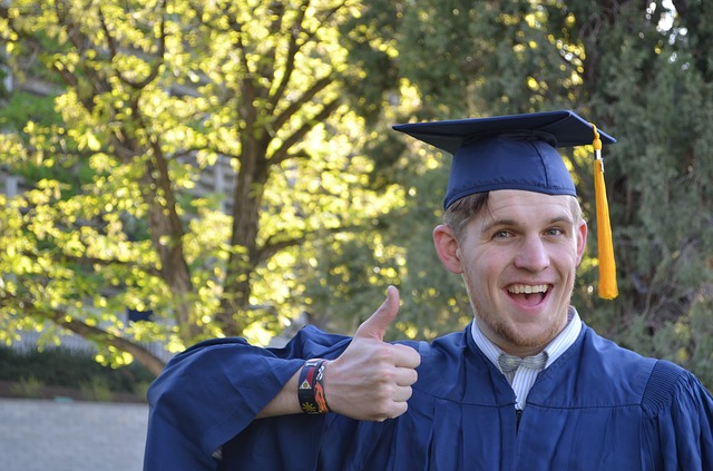 student na promoci