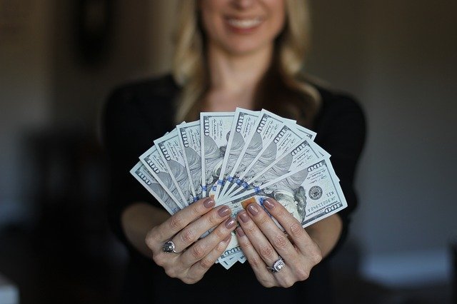 Ženy umí vydělat peníze