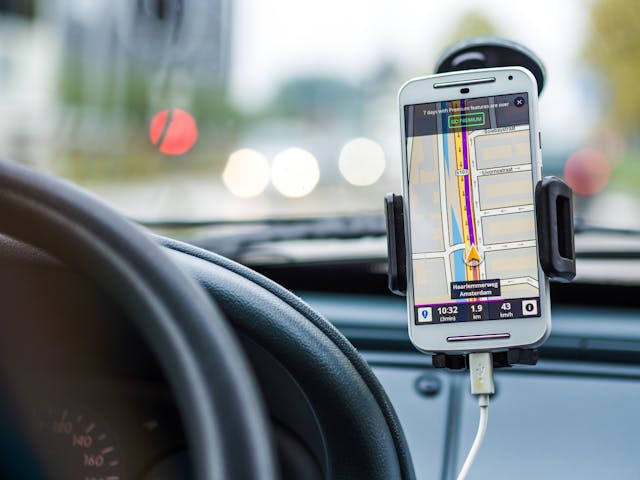 gps telefon