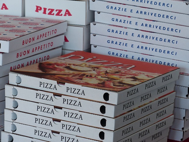 obal na pizzu